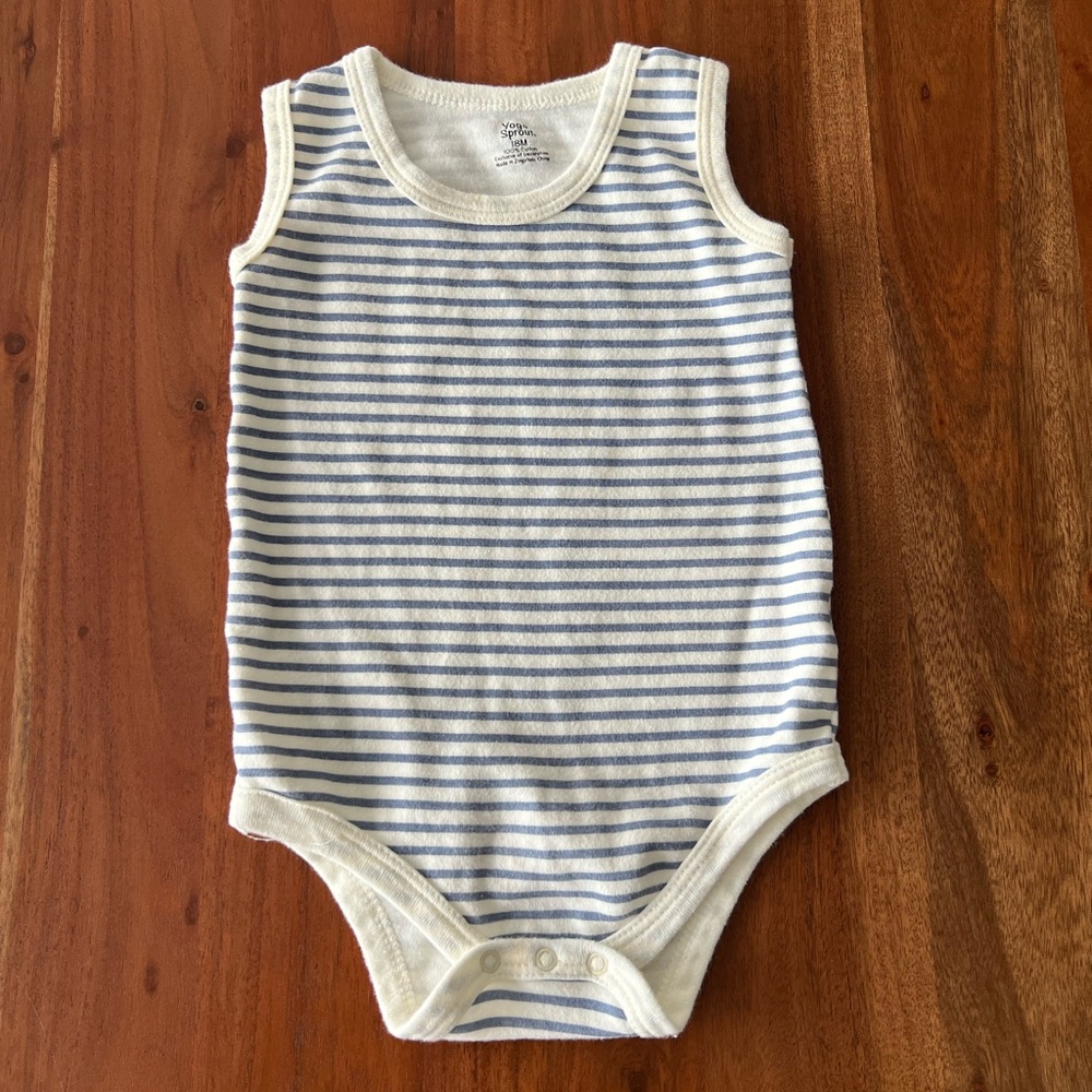 Yoga Sprout Onesie